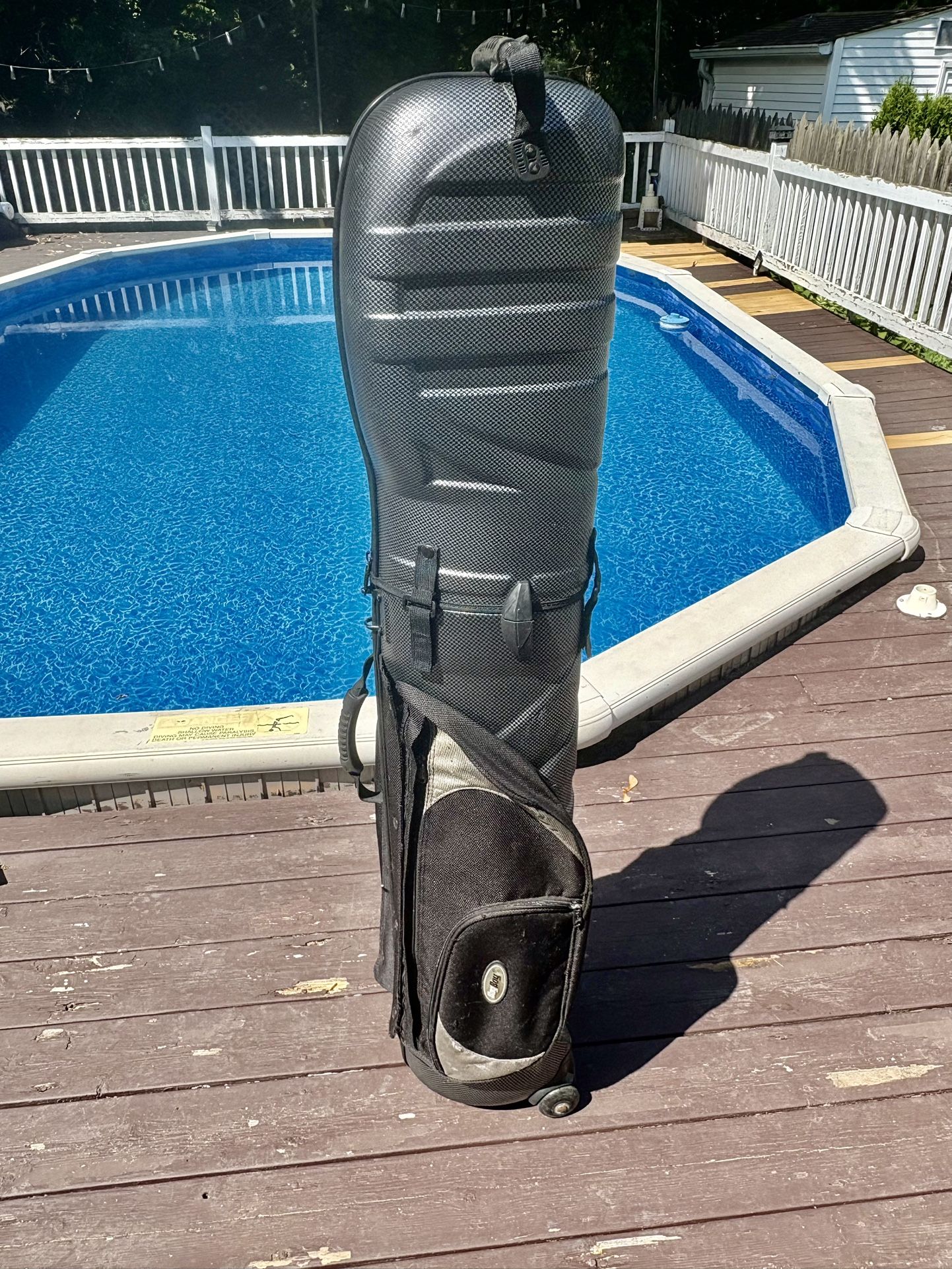 Bag Boy Hybrid TC Travel Golf Bag With Wheels