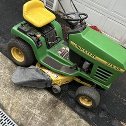 John Deere STX38