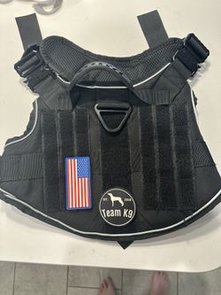 Team K9 Tactical Dog Harness