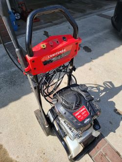 Craftsman 2800 pressure washer
