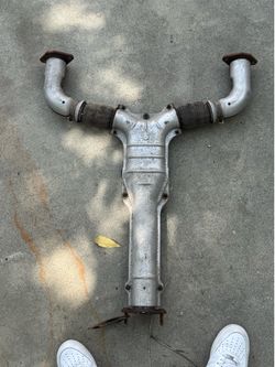 350z\G35 Y pipe