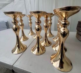 Gold stands