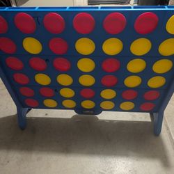 Oversized Gigantic Connect 4 