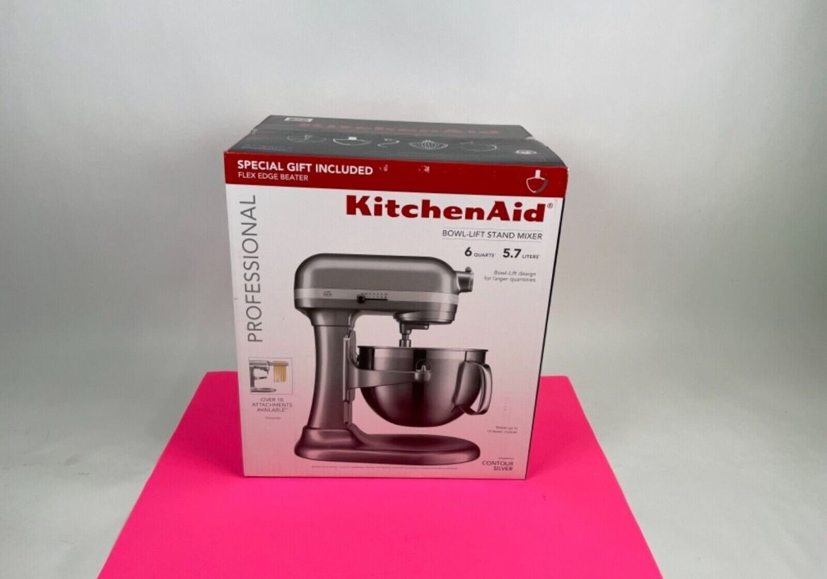 KitchenAid 600 series Professional 6 quarts Bowl-Lift Stand Mixer