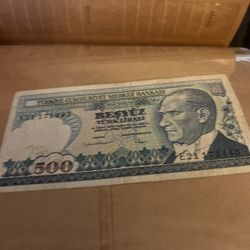 Very Rare Collectible Paper Money From Other Countries