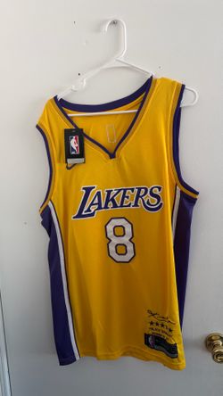 Kobe Bryant #8 Los Angeles LA Lakers NBA Alpha Project Nike Basketball Jersey