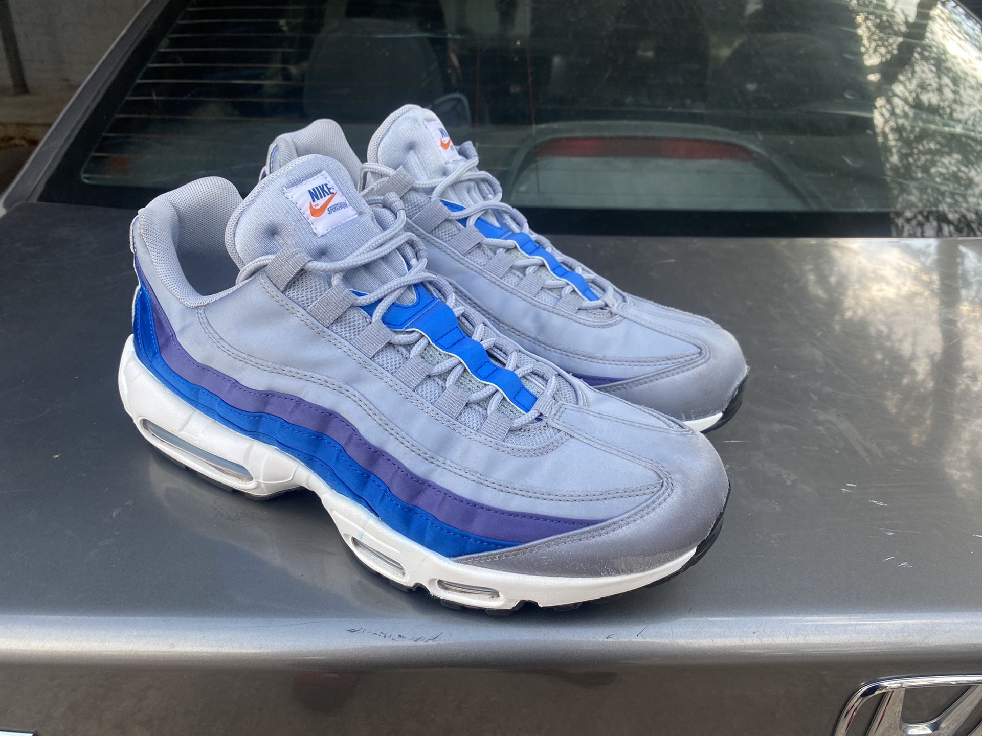 Nike Air Max 95 Blue New Size 10.5 Men