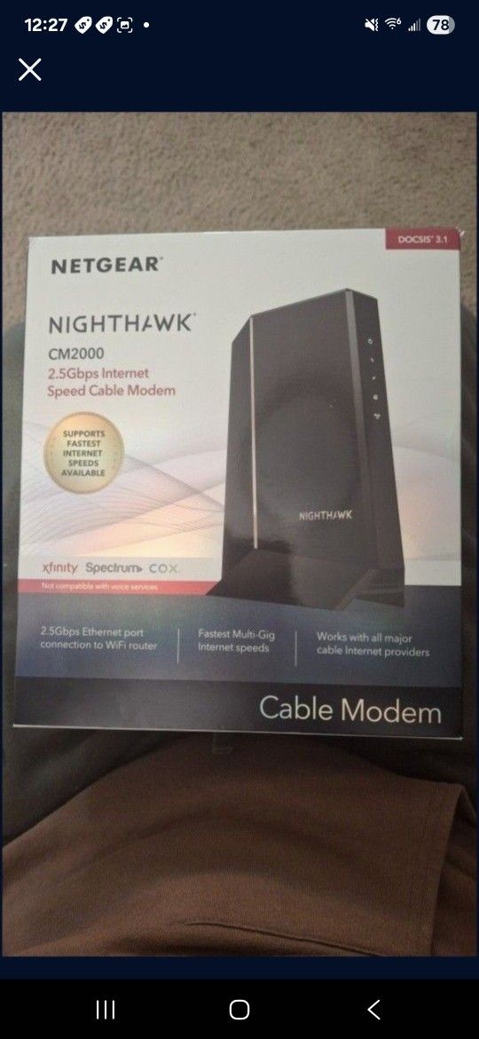 Netgear Modem
