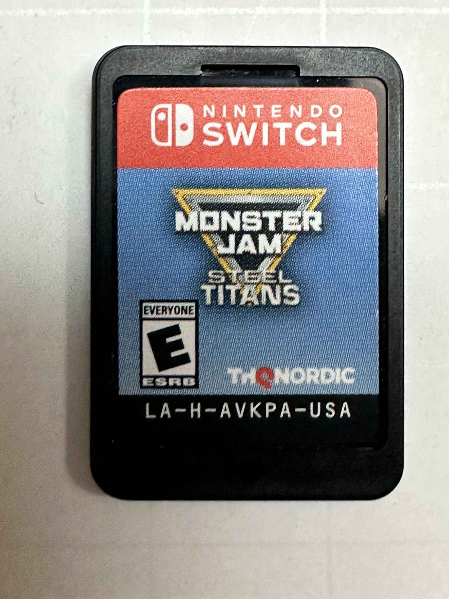 Monster Jam Steel Titans