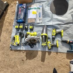 Ryobi Tools
