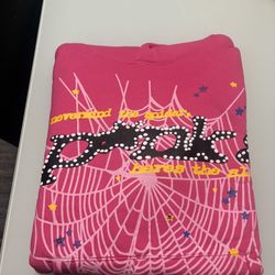 Pink Spida Hoodie