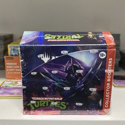 Teenage Muntant Ninja Turtls Collector Boosters