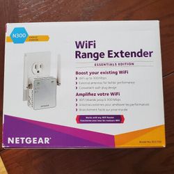 NETGEAR Wi-Fi Range Extender EX2700