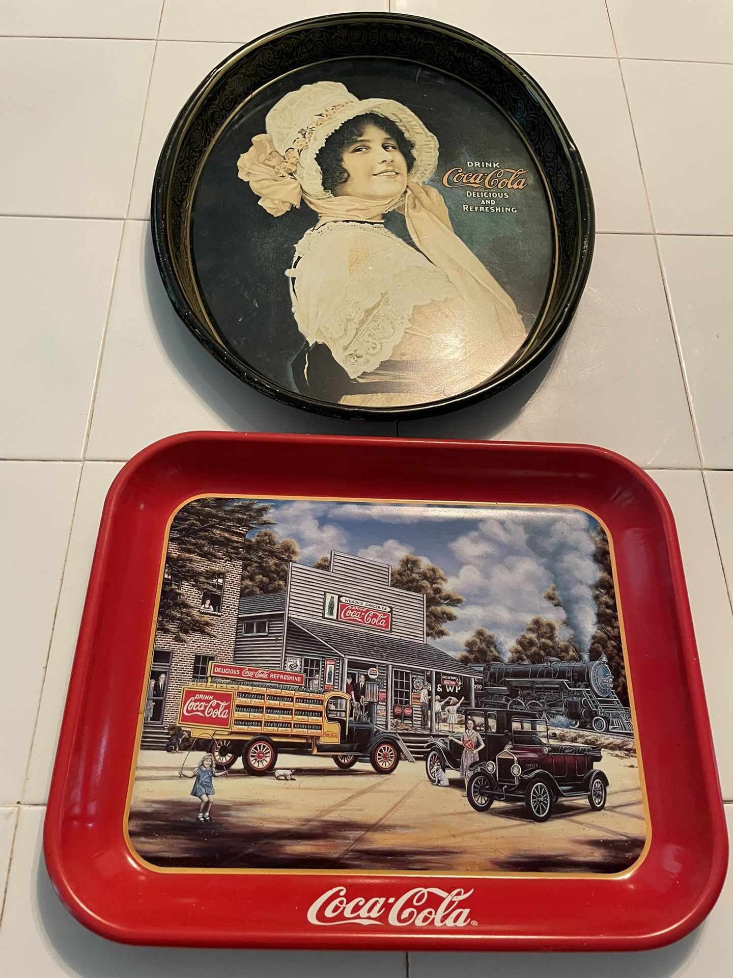 Coca Cola Tins
