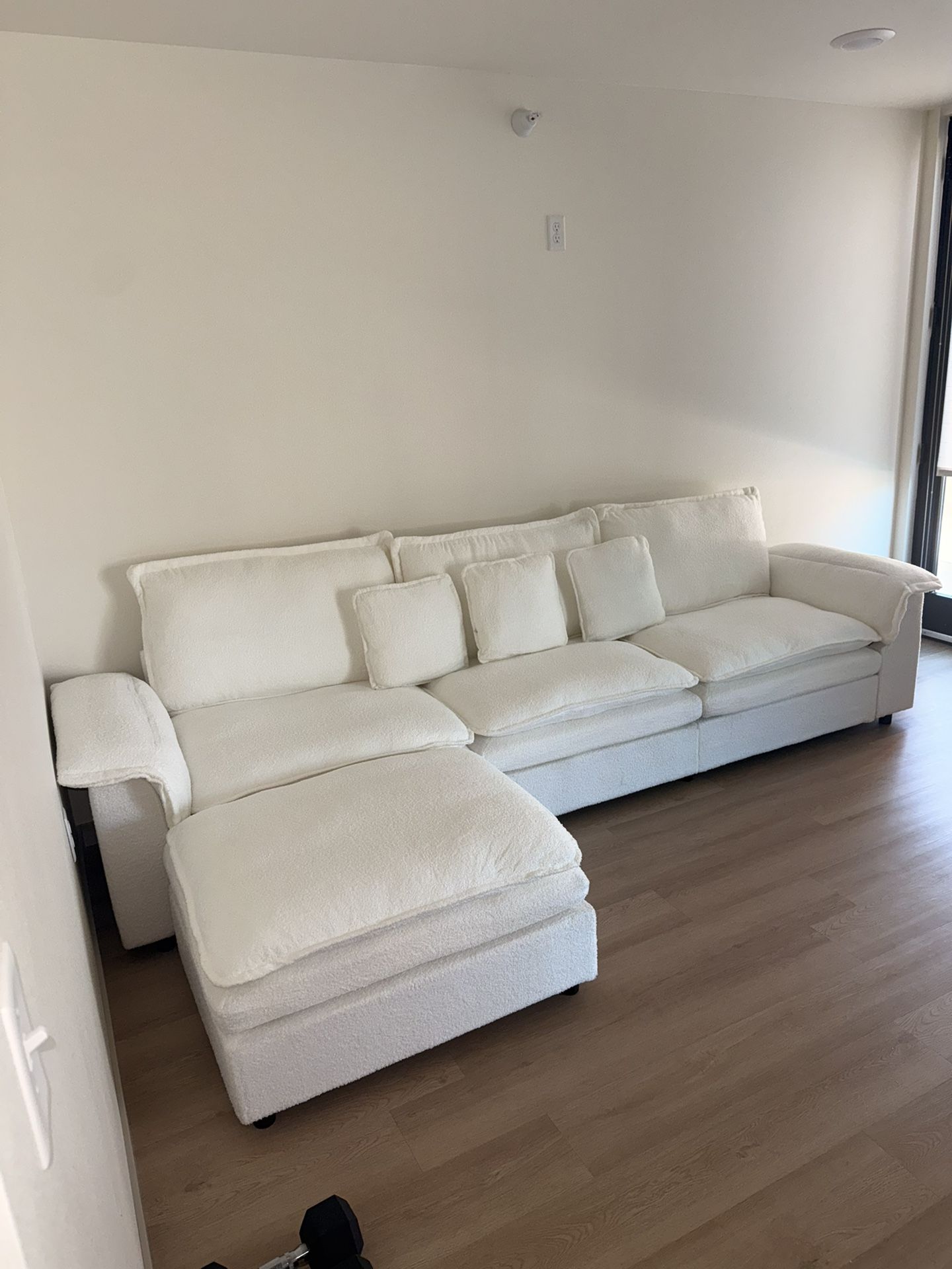 3 Seater Sofa With Ottoman