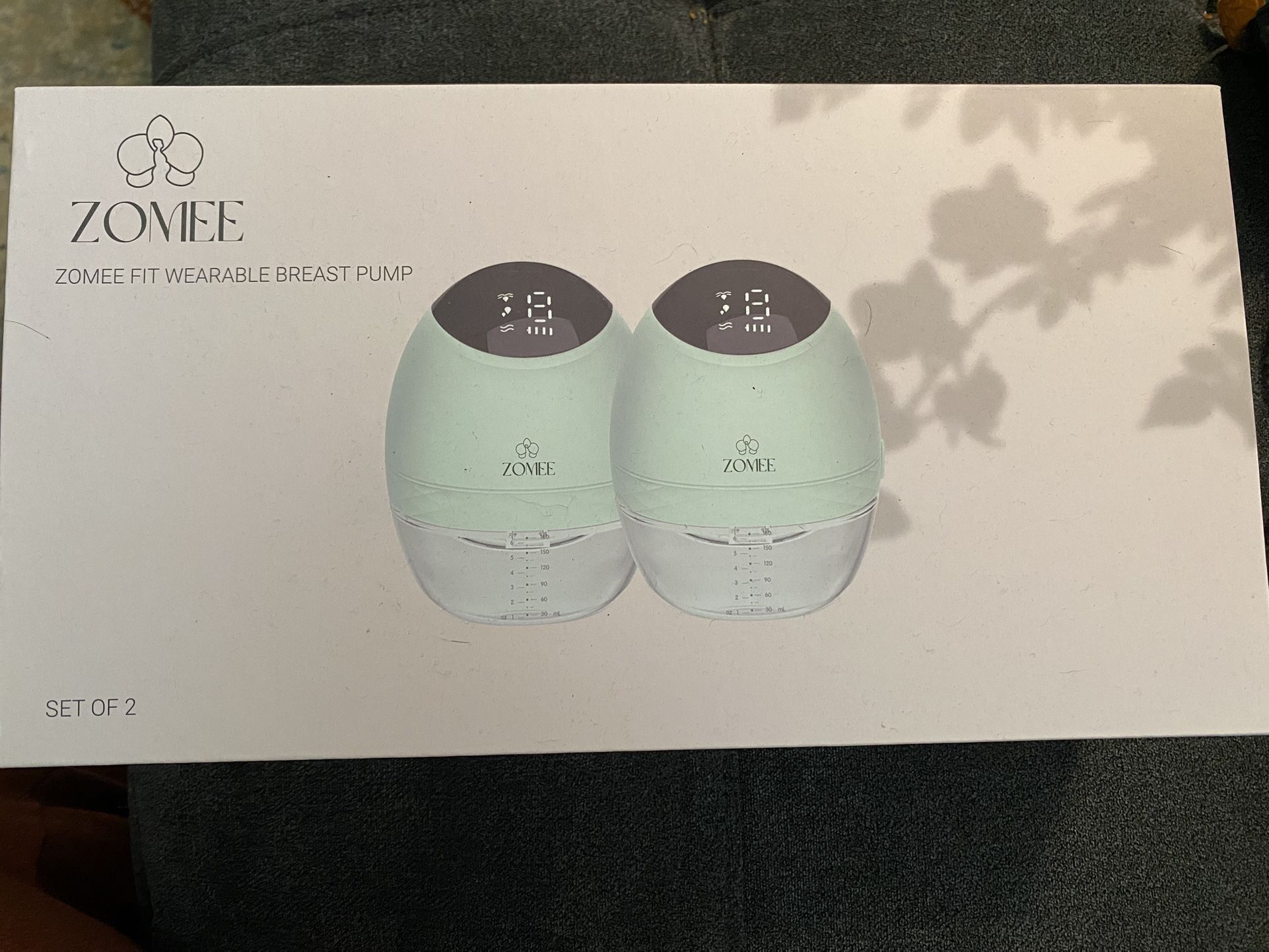 Zomee Wearable Breast Pump 