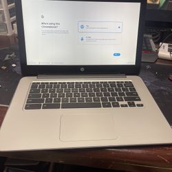 Hp Cromebook 14” 🤑🤑🤑🤑💸💸💸💸💸💸