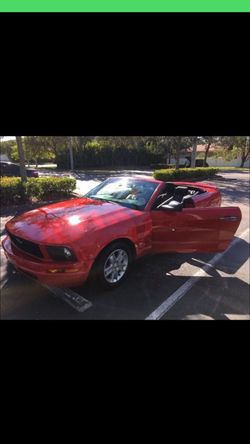 Ford Mustang 2006 convertible