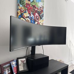 49” Samsung Ultra Widescreen Monitor