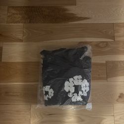 Denim tiers navy blue 