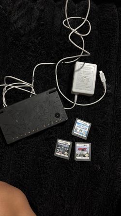 Nintendo DS Pokémon Black Edition