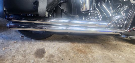 V&H Big SHOTS LONG Harley Exhaust