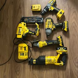 Dewalt Tools Everything For $350