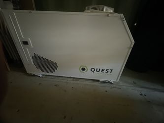 Quest Dehumidifier