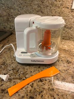 Baby brezza one step baby food