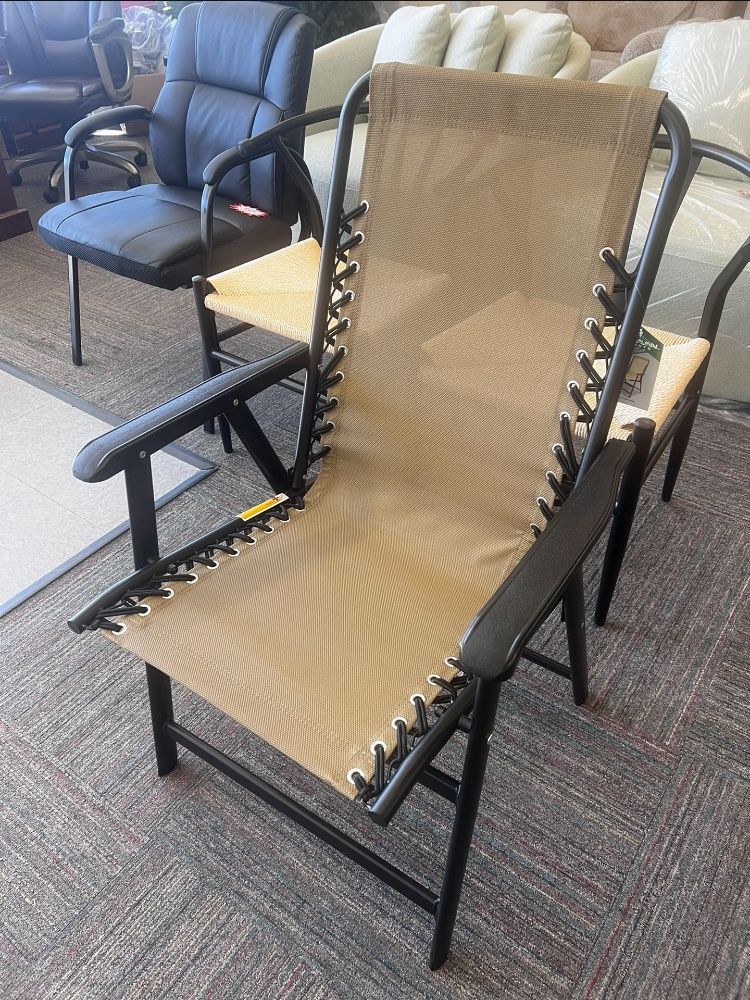 🪑 Infinity Suspension Folding Chair – Heavy-Duty Comfort On the Go! 🌤️