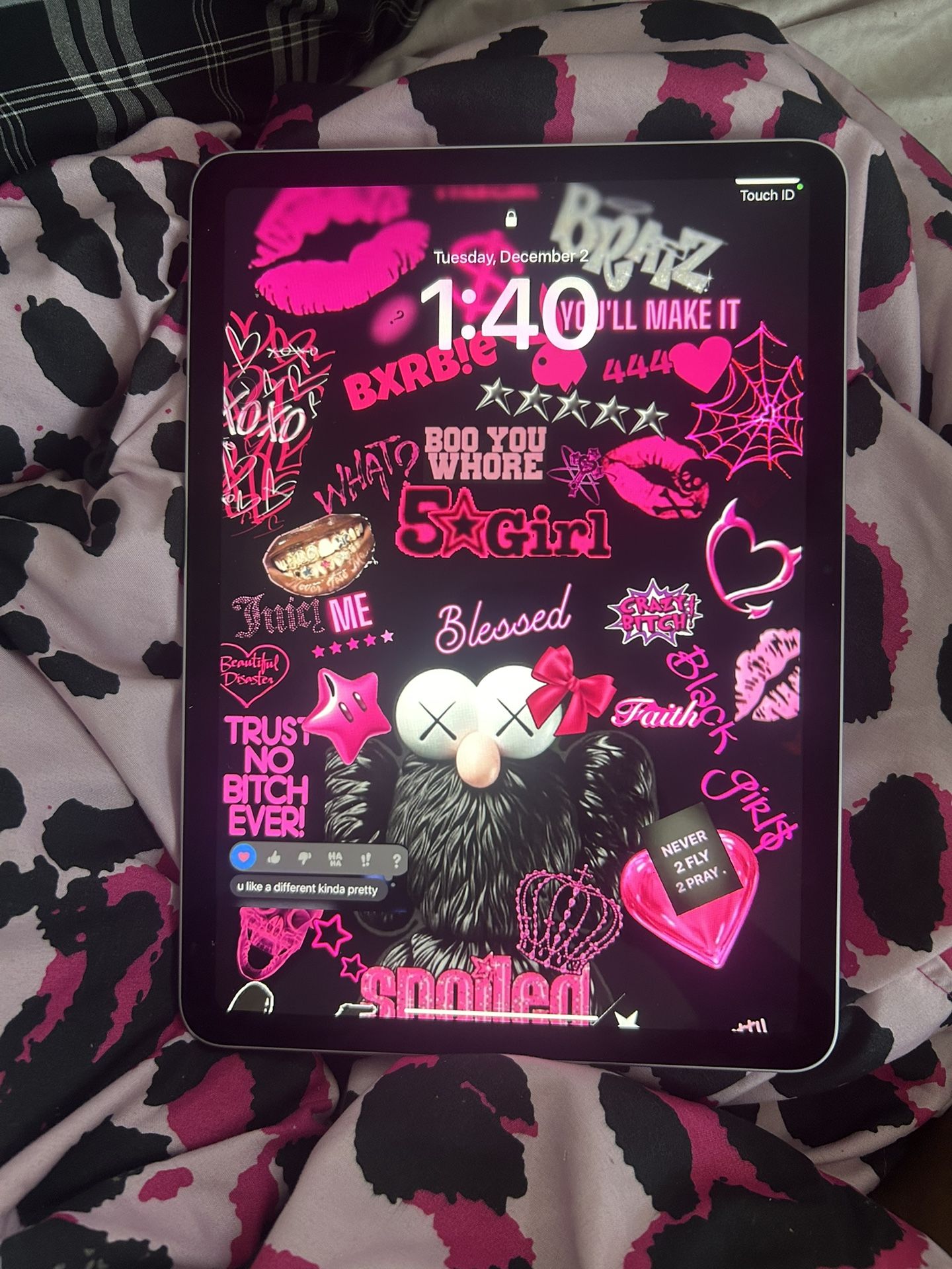 Apple 11-inch iPad Air M3 Wi-Fi 128GB - Purple- ONLINE ONLY