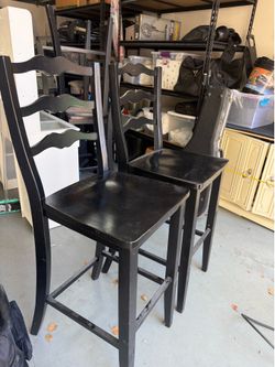 Bar stools  x 4