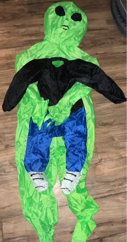 Morph Costumes Abducting Alien Blow Up Costume Children’s One Size Fits Most
