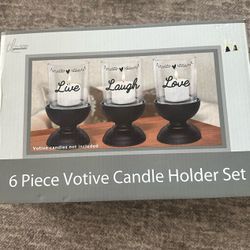 6 Piece Candle Holder