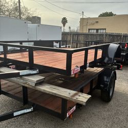 Carson Trailer Utility 77x10 