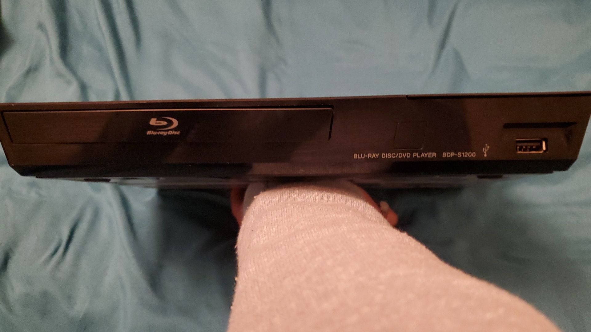 Sony blu-ray DVD player