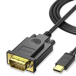 QGEEM USB C To VGA Adapter, USB Type-C To VGA Cable