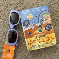 Lilo & Stitch activity & sunglasses