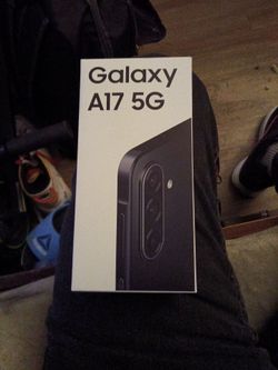 Samsung Galaxy A17 5G – New in box