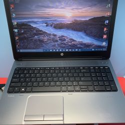   HP…PROBOOK 655-G1  500..GB  HHD...8.0 RAM . READY FOR CLASSES ON LINE OR WORK FROM HOME 