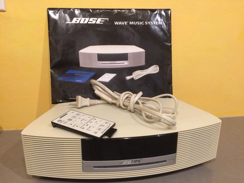 Perfect BOSE wave music system