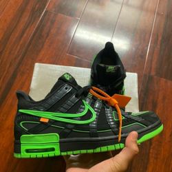 Nike Off White Rubber Dunk