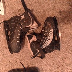 Ice skates