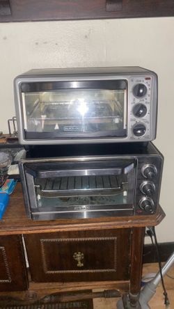 Toaster oven black and decker\ cuisinart