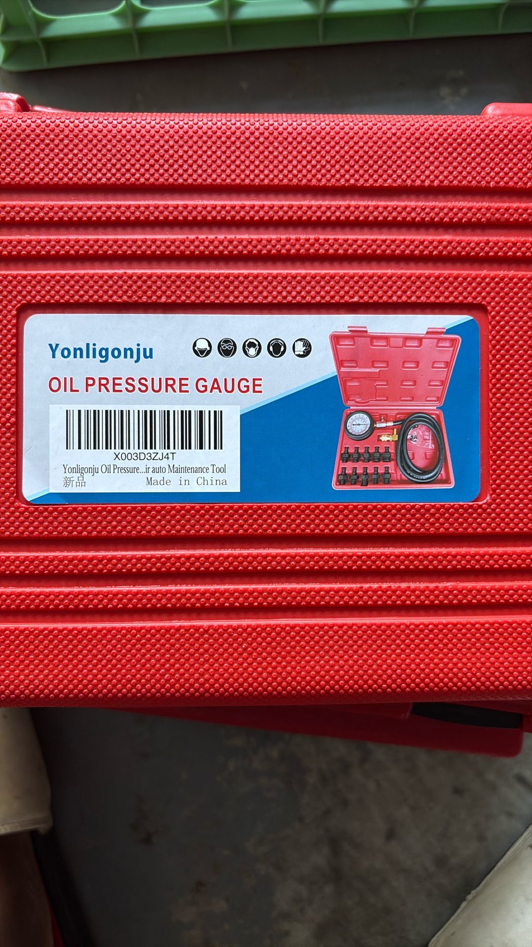 Oil Pressure Gauges