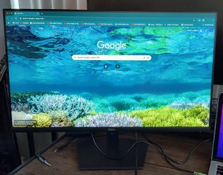 2020 Dell (S2721NX) 27" Full HD IPS LED FreeSync Slim Borderless Home Computer Monitor For Sale!!!