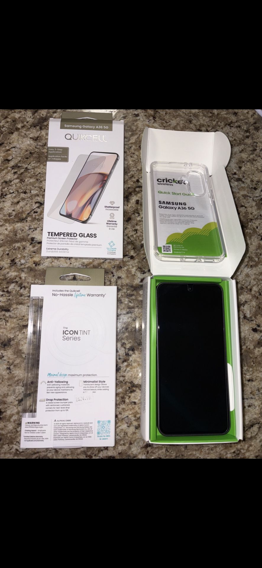 A36 5G Samsung Galaxy - Brand New, Cricket