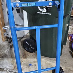 Milwaukee Convertible Hand Truck / Dolly Model 60650 Electric Blue 600 Lbs