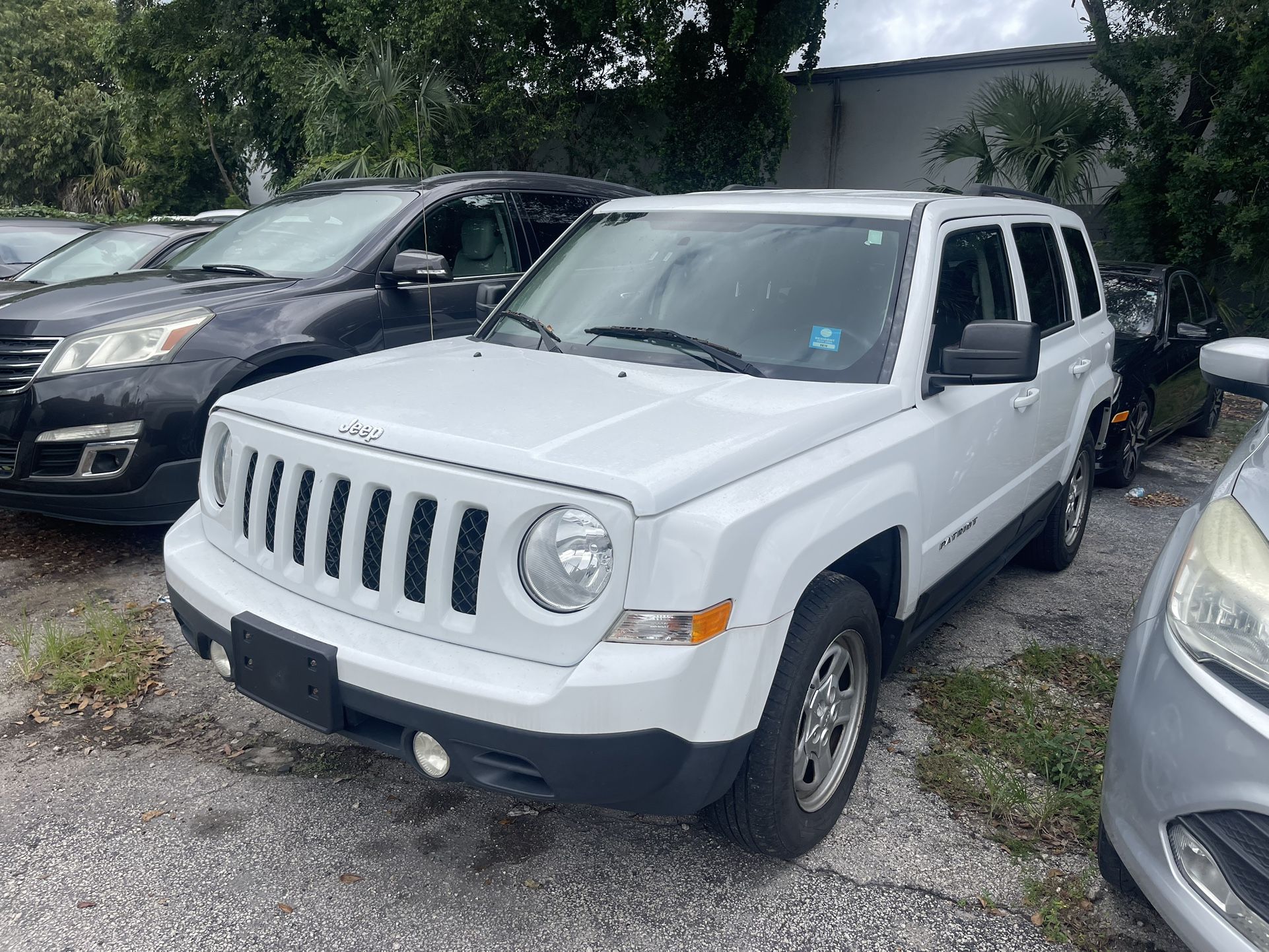 2016 Jeep Patriot