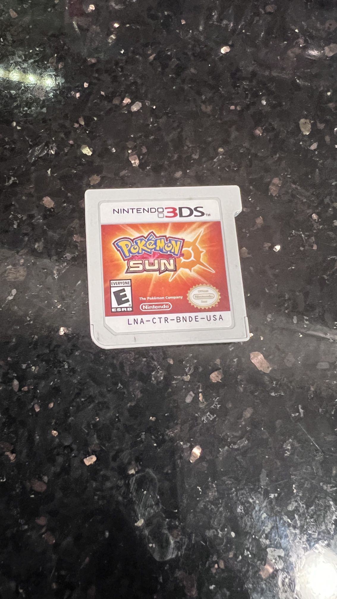 Pokemon Sun- Nintendo 3DS Game